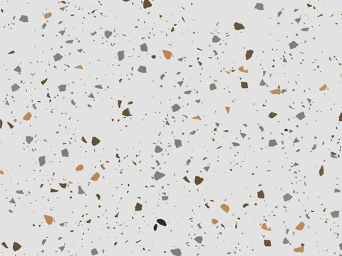 Seamless white small particle terrazzo 3914