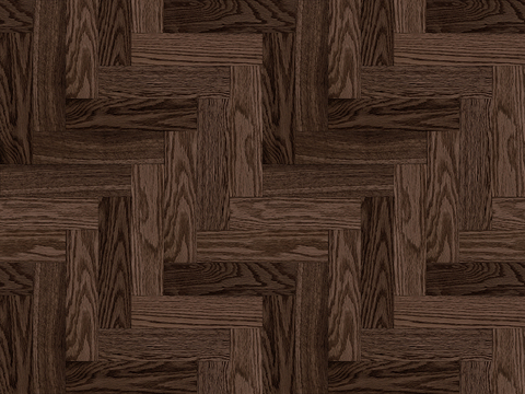 Seamless Brown Herringbone Textured Parquet Wood Floor