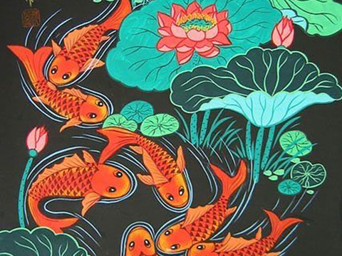 New Chinese Decorative Painting