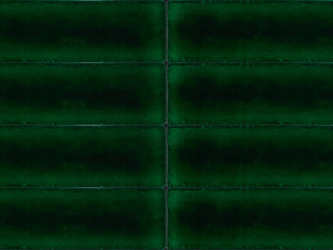 dark green antique tile