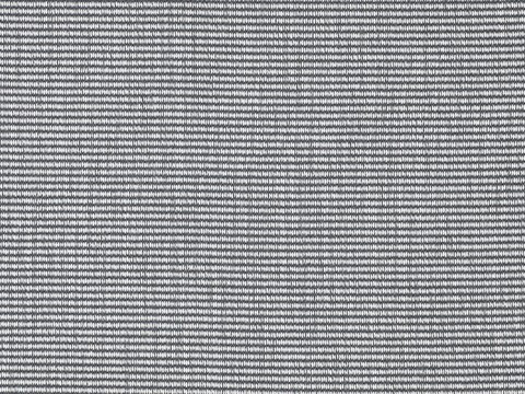 Grey striped fabric