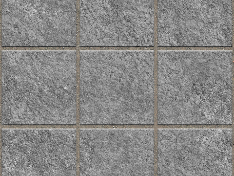 Seamless Marble Stone Parquet Floor Tile Sidewalk Road Ground Square Paving