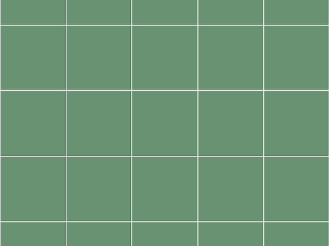 Matcha green solid color check tile 4716