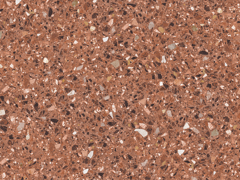 HD red terrazzo 6005