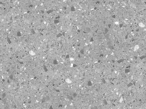 Seamless gray terrazzo 5