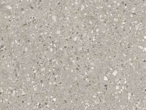 Warm gray terrazzo 9116