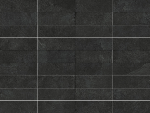 Andean Black Marble Tile 2709