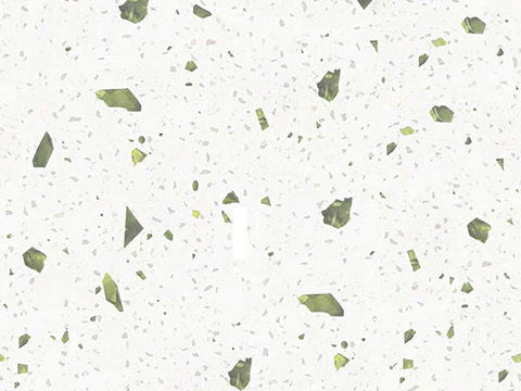 Seamless large particle terrazzo 7309