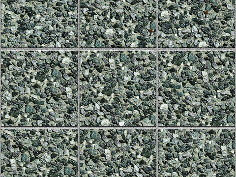 Seamless goose soft stone gravel gravel floor tile sidewalk road ground square paving