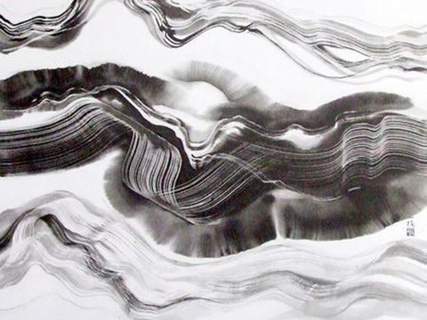 New Chinese Ink Painting