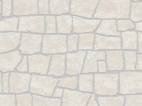 Seamless Polygonal Gravel Wall Floor