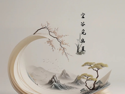 New Chinese Decorative Painting