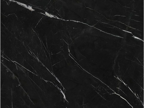 Black and white root marble 6491