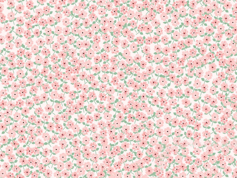 Seamless pink floral wallpaper wallpaper