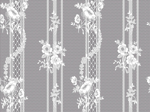 Seamless lace pattern cloth pattern