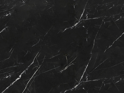 Seamless black and white root marble 6205