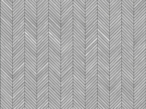 Seamless gray fishbone mosaic wall ground