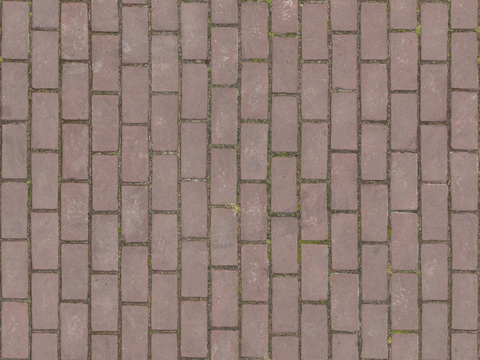 Seamless Brick Red Staggering Brick Outdoor Brick Pedestrian Brick Permeable Brick Brick Bluestone Floor 1530