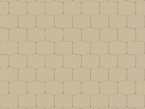 Beige Kirin Art Tile