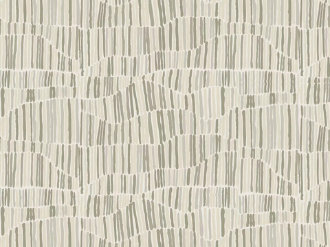 Seamless modern cream fresh geometric lines wallpaper