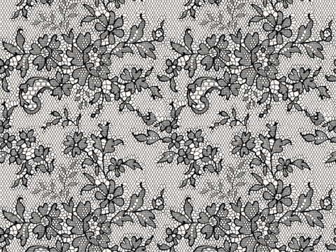 seamless lace pattern