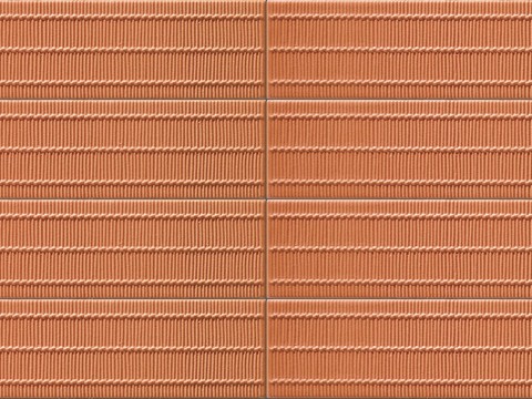 Orange Antique Strip Tiles