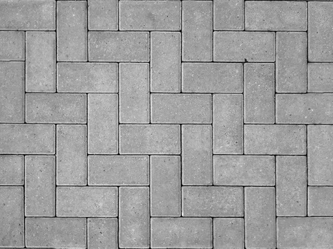 Cement brick permeable brick square brick pavement 3732