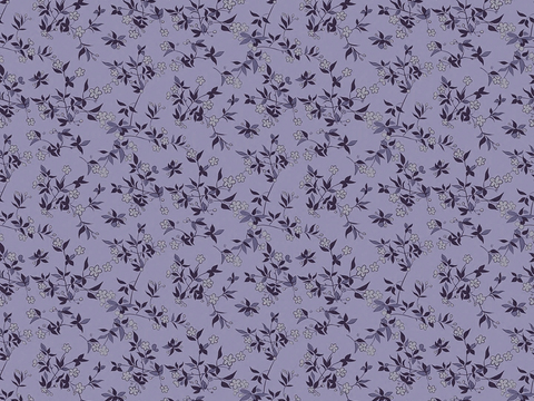 Seamless purple floral wallpaper wallpaper