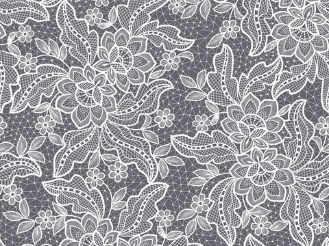 seamless lace pattern