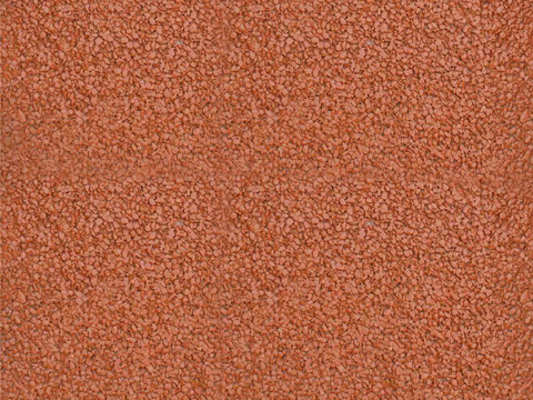 Seamless red asphalt pavement red plastic ground