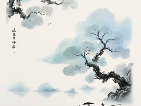 New Chinese Ink Painting