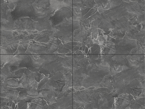 seamless dark gray marble tile