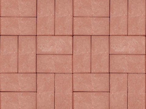 brick red permeable brick field word brick