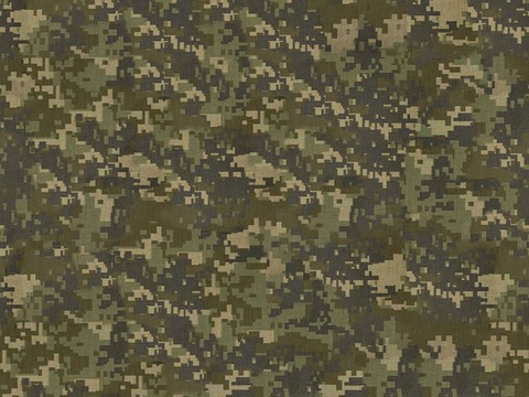 seamless green gray camouflage cloth