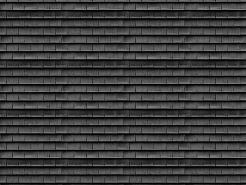 Seamless gray building tile roof tile cement tile