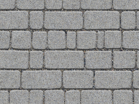 Seamless gray square parquet floor tile sidewalk road ground street square paving