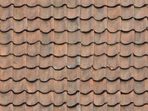 Brown red cement tile terracotta tile