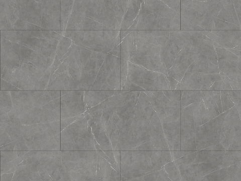 gray I-word marble tile