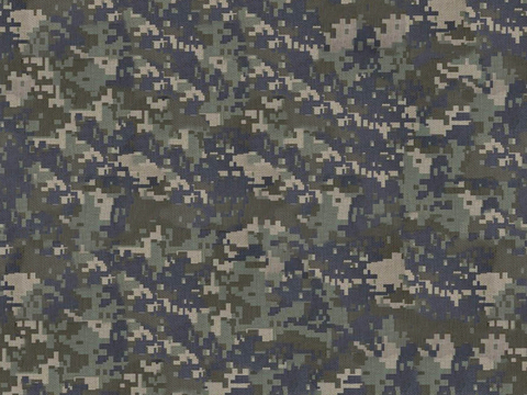 seamless green gray camouflage cloth