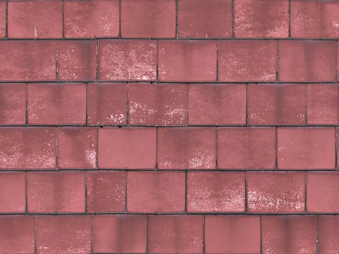 brick red house roof tile