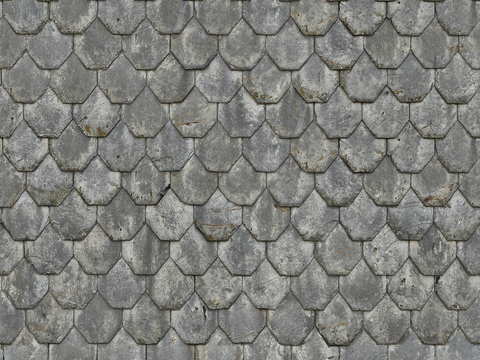 gray cement tile