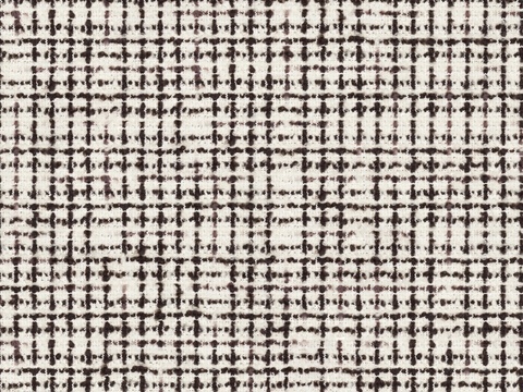 Seamless Houndstooth Plaid Fabric