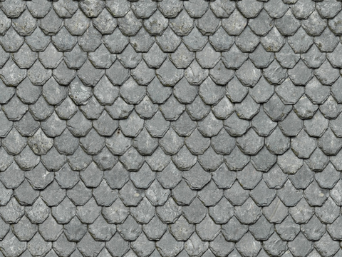 Green gray cement tile