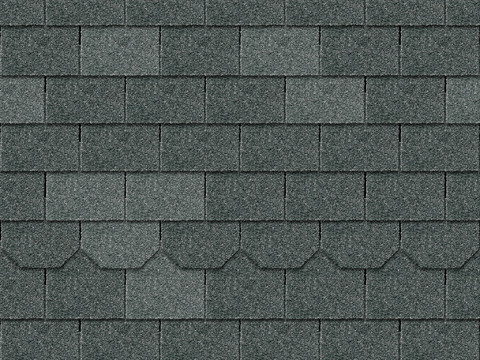 Green gray cement tile