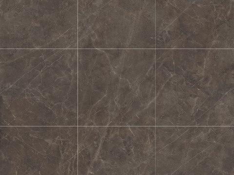 Dark Curry Marble Tiles 86