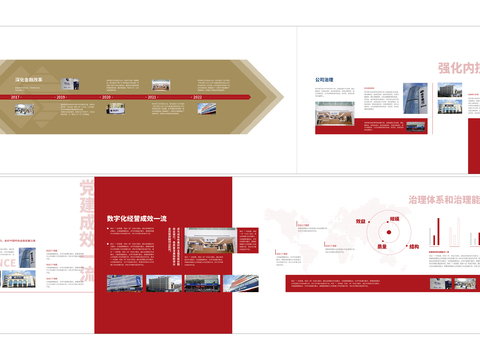 Elevation layout of exhibition hall