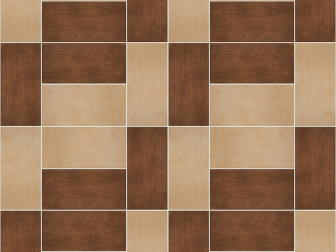 Seamless Retro Wood Grain Wood Floor Stone Geometric Parquet Pattern Ceramic Tile Tile Floor Tile Wall Tile