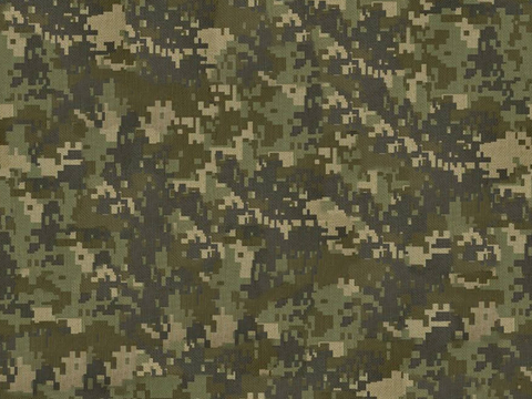 seamless green gray camouflage cloth