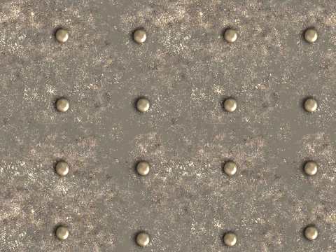 Seamless wrought iron sheet steel texture