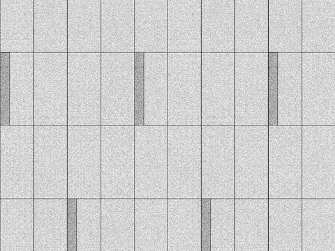 Seamless outdoor gray square brick